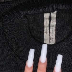 Rick Owens Cashmere Long Sleeve